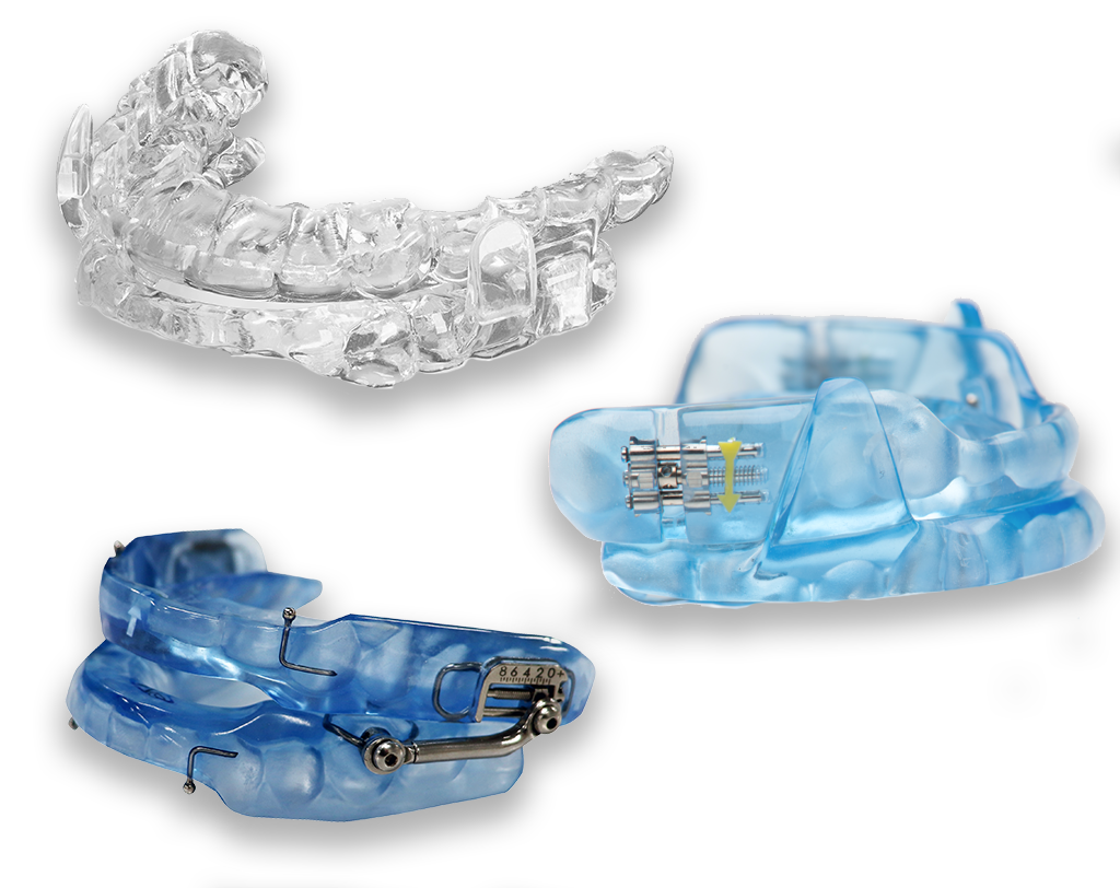 ProSomnus IA, Somnomed Air, Somnomed Herbst, Mandibular Advancement Device, Comfortable, plastic, Medicare Approved, Oral Appliance