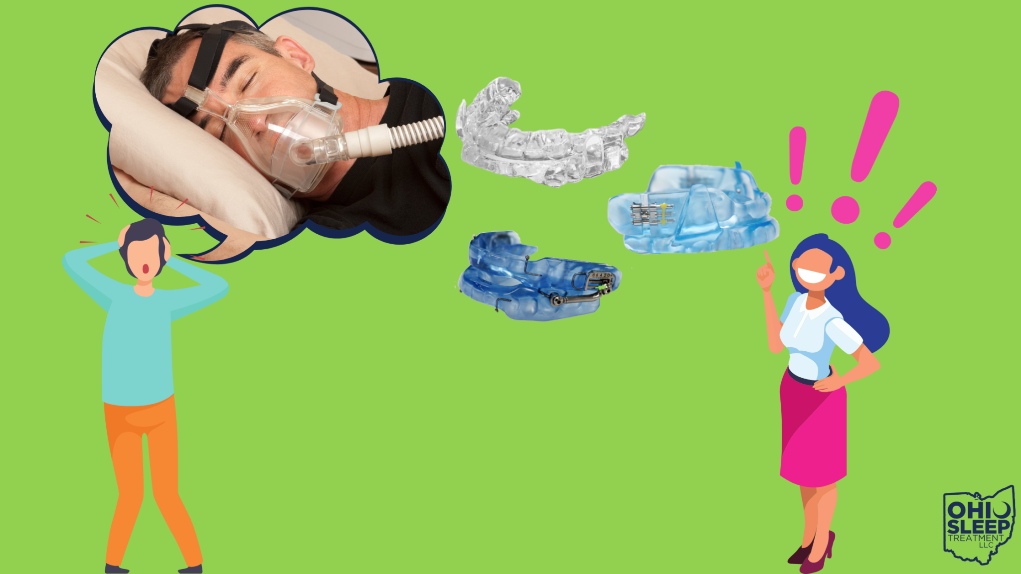 Effective CPAP Alternative for Sleep Apnea Ohio Sleep Treatment