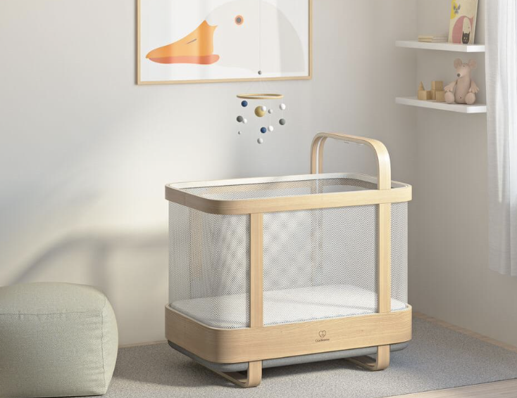 Cradlewise artificial intelligence baby crib for better sleep