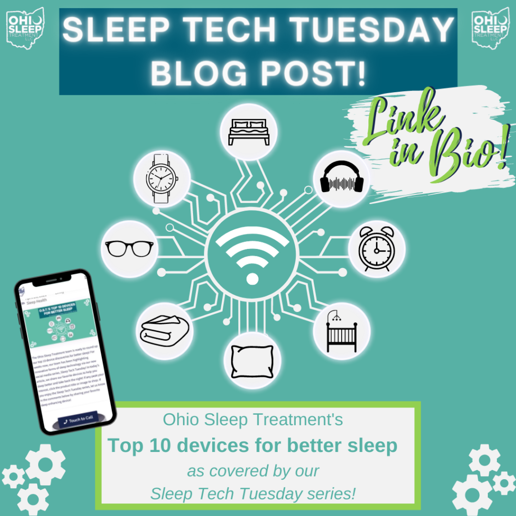 Sleep Tech Tuesday Blog Promo Ohio Sleep Treatment