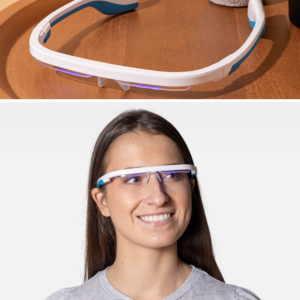 AYO light therapy glasses